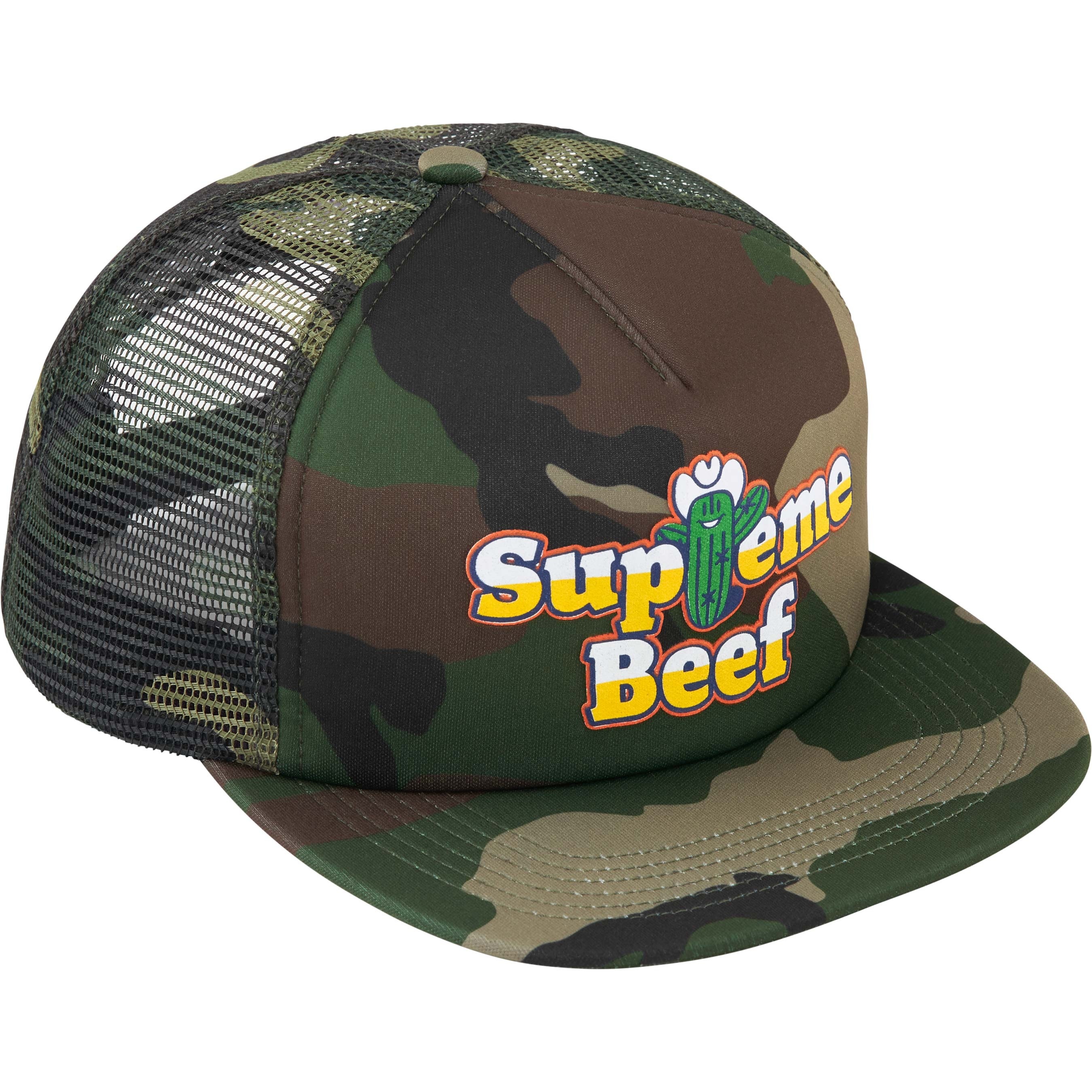 Beef Mesh Back 5-Panel view 9